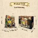 PANTASY - Brasserie Artisanale - Bloc de Construction 3252 pcs