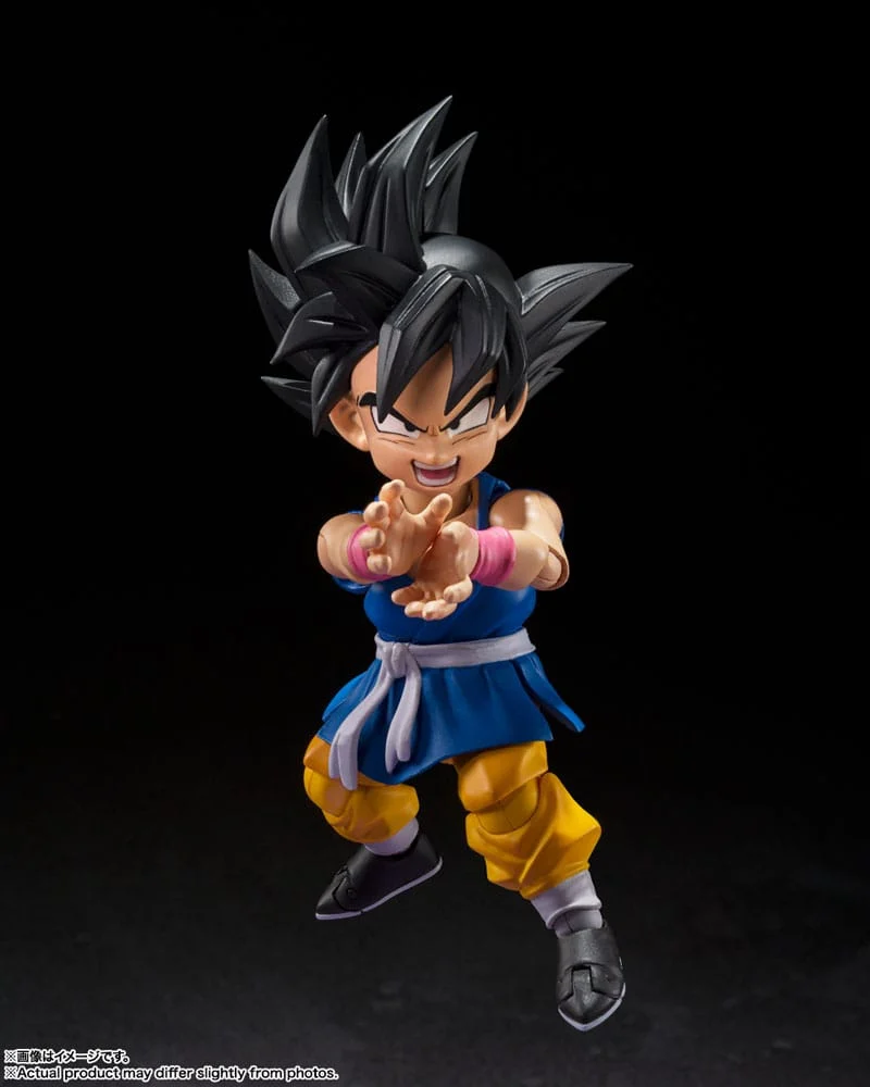 DRAGON BALL GT - Son Goku - Figurine S.H. Figuarts 8cm