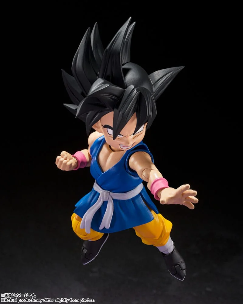 DRAGON BALL GT - Son Goku - Figurine S.H. Figuarts 8cm