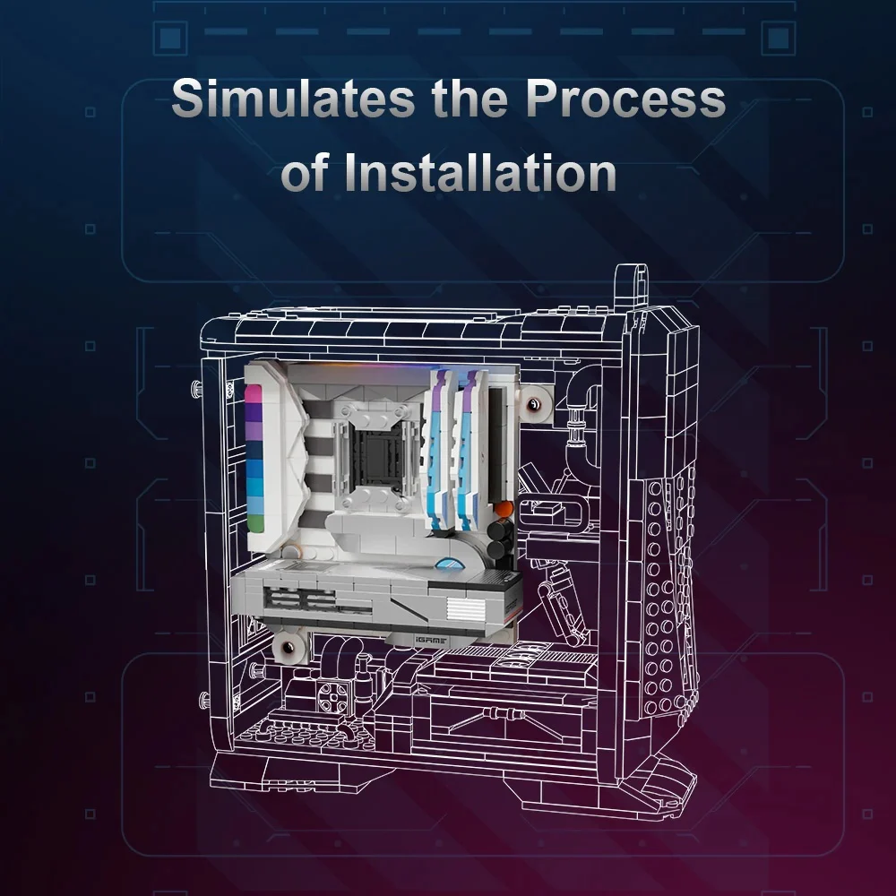 PANTASY - Ordinateur gaming iGame - Bloc de Construction