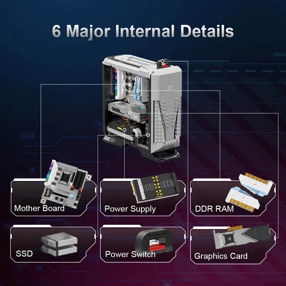 PANTASY - Ordinateur gaming iGame - Bloc de Construction