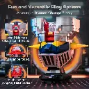 MAZINGER Z - Buste Mazinger Z - Bloc de Construction 669 pcs