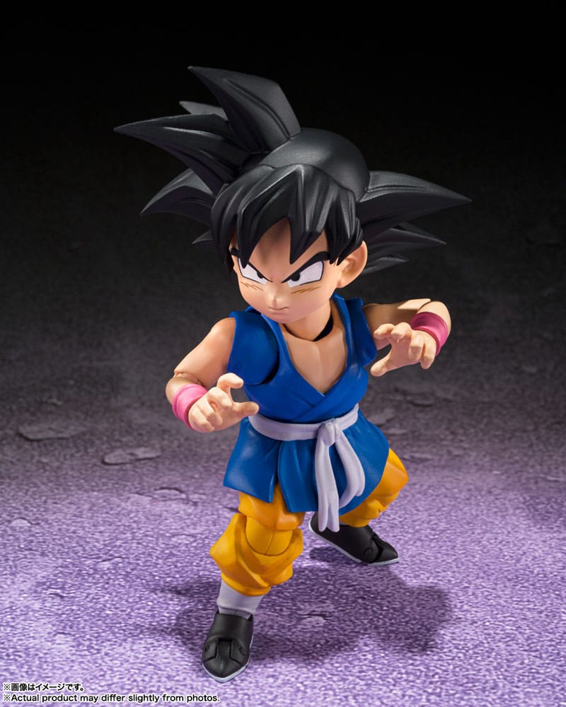 DRAGON BALL GT - Son Goku - Figurine S.H. Figuarts 8cm