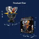 MAZINGER Z - Buste Mazinger Z - Bloc de Construction 669 pcs
