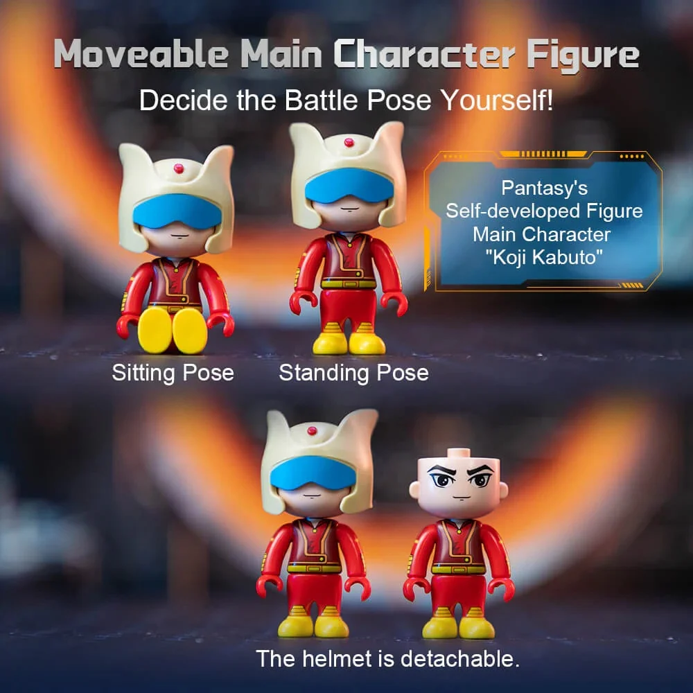 MAZINGER Z - Buste Mazinger Z - Bloc de Construction 669 pcs