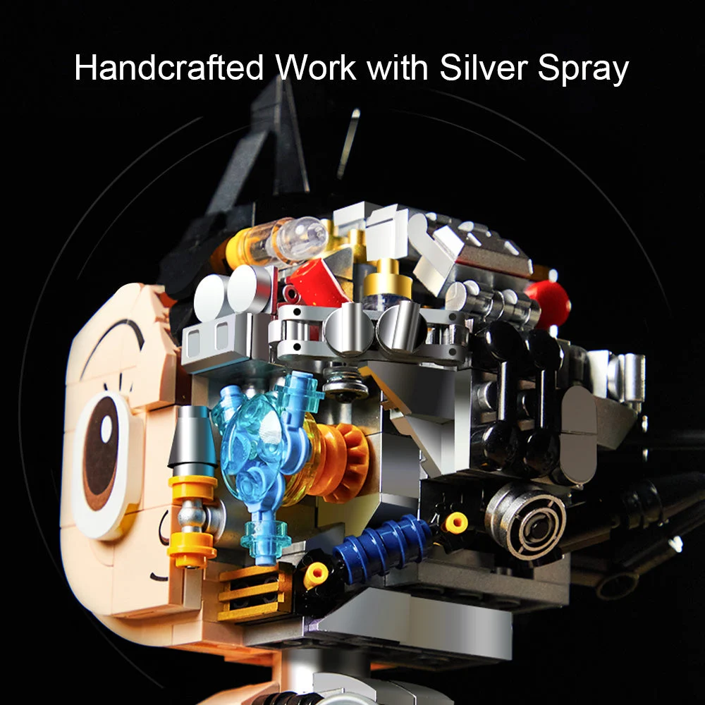 ASTRO BOY - Astro Boy mécanique - Bloc de Construction