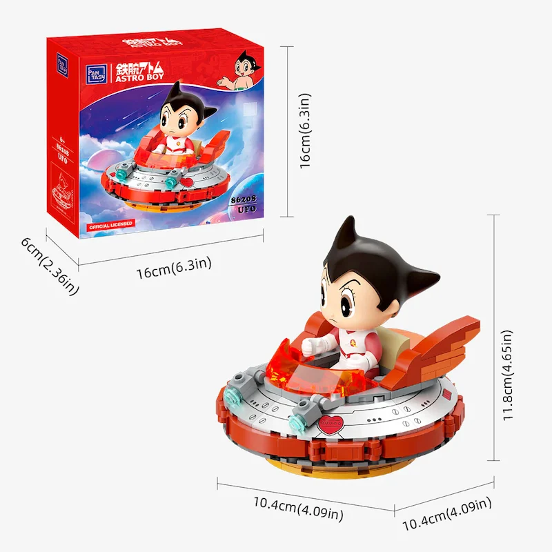 ASTRO BOY - OVNI - Bloc de Construction