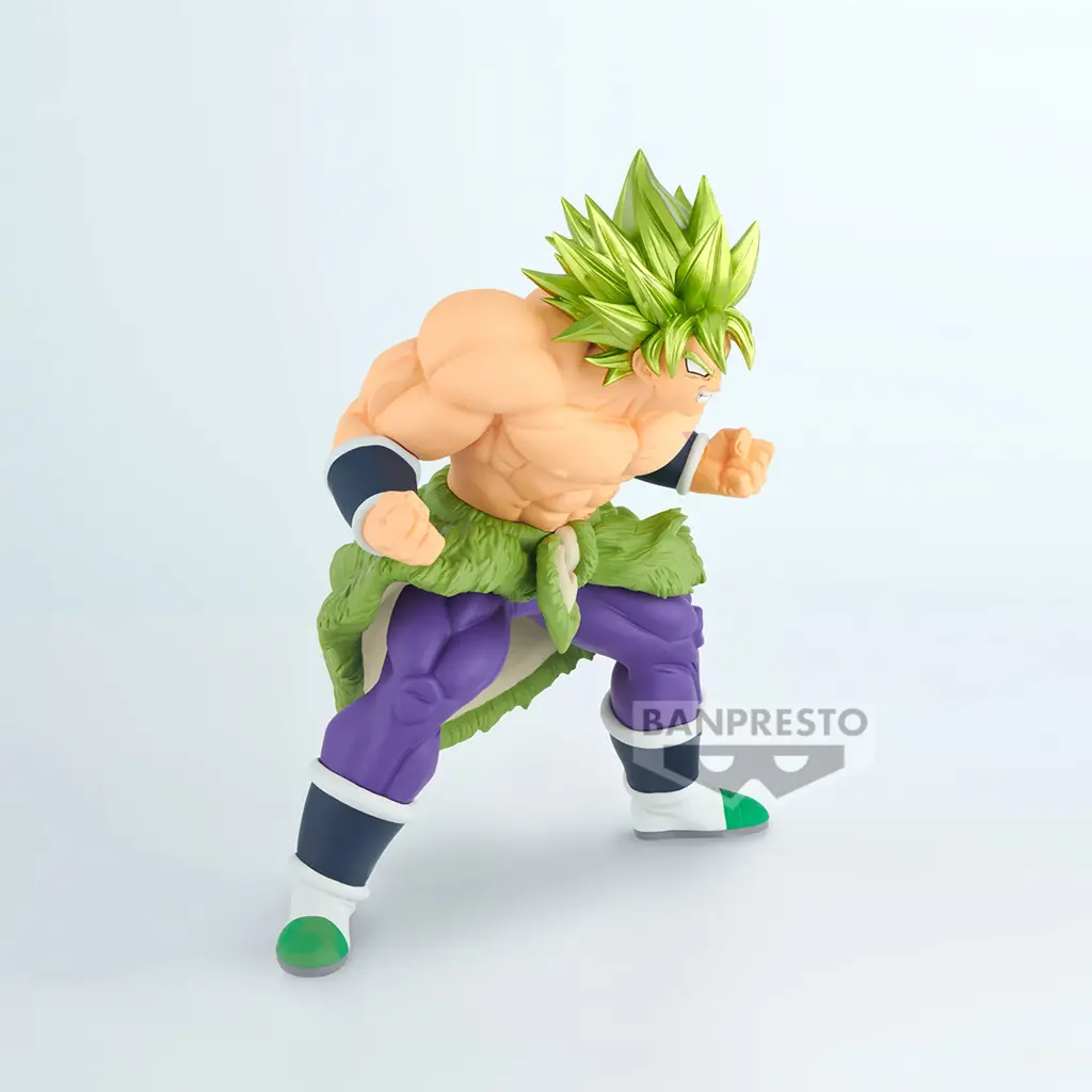 DRAGON BALL SUPER - Broly - Figurine Blood Of Saiyans 15cm