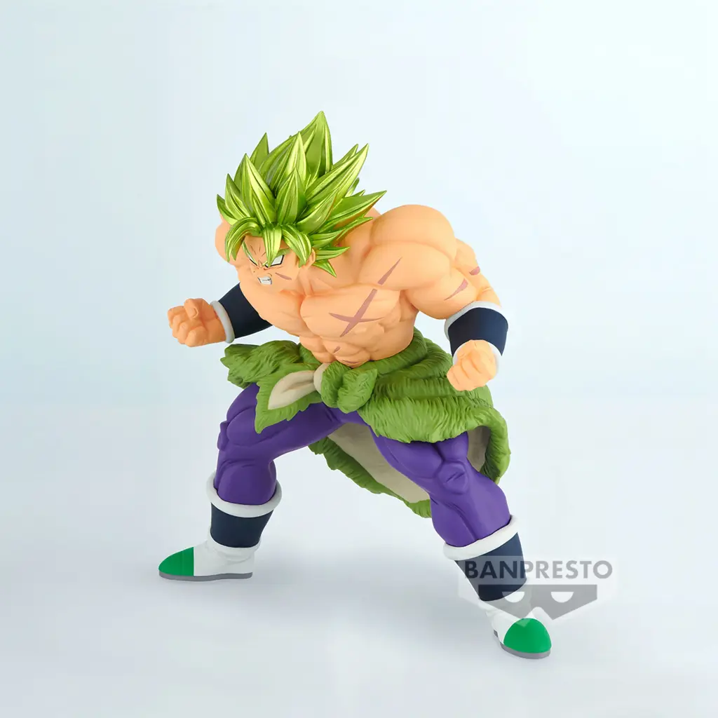 DRAGON BALL SUPER - Broly - Figurine Blood Of Saiyans 15cm