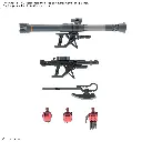 GUNDAM - HG 1/144 Char's Zaku (GQ) - Model Kit