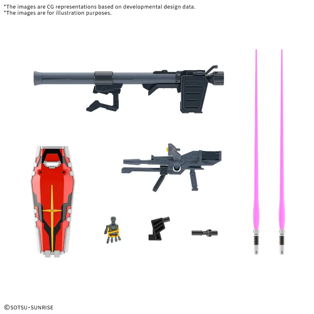 GUNDAM - HG 1/144 White Gundam - Model Kit