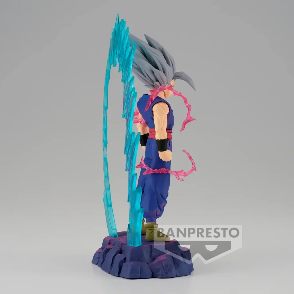 DRAGON BALL SUPER : SUPER HERO - Son Gohan - Figurine History Box 12cm