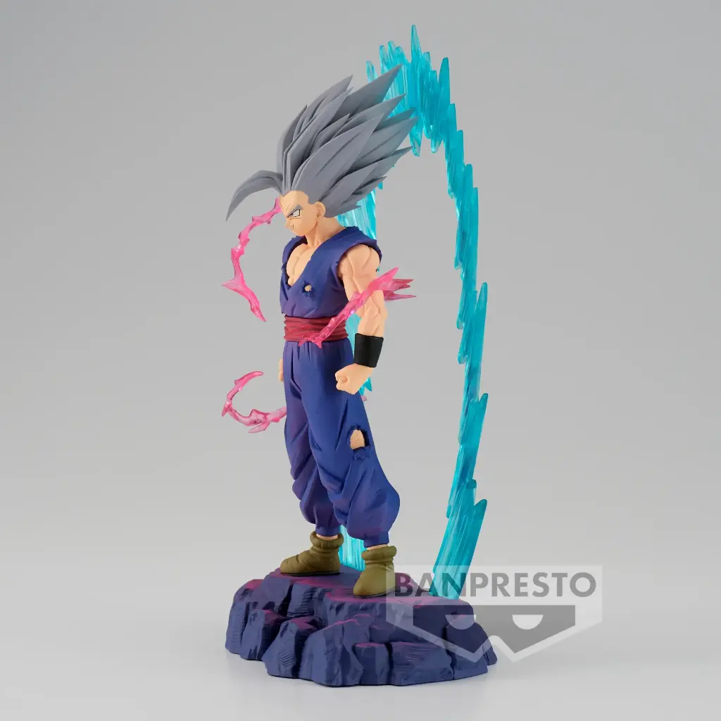 DRAGON BALL SUPER : SUPER HERO - Son Gohan - Figurine History Box 12cm