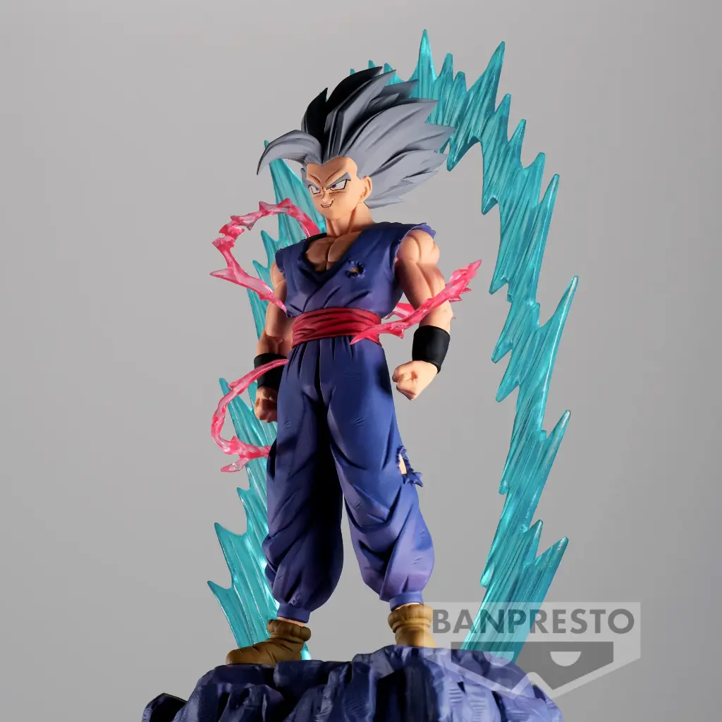 DRAGON BALL SUPER : SUPER HERO - Son Gohan - Figurine History Box 12cm