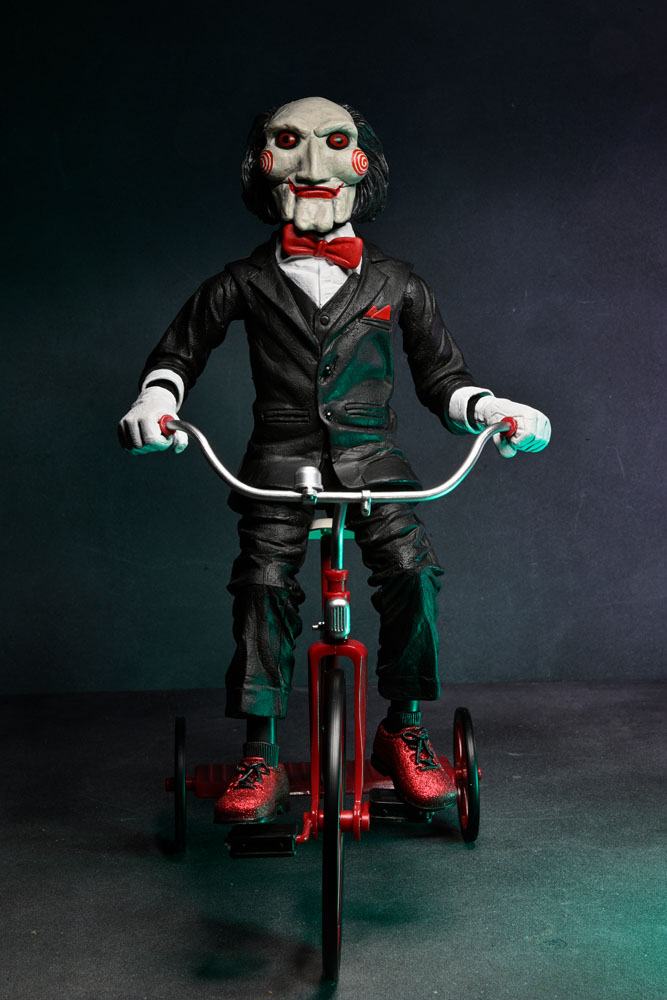 SAW - Billy avec Tricycle - Figurine 30cm