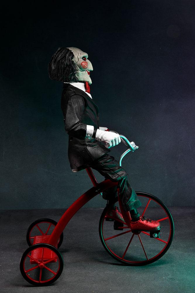 SAW - Billy avec Tricycle - Figurine 30cm