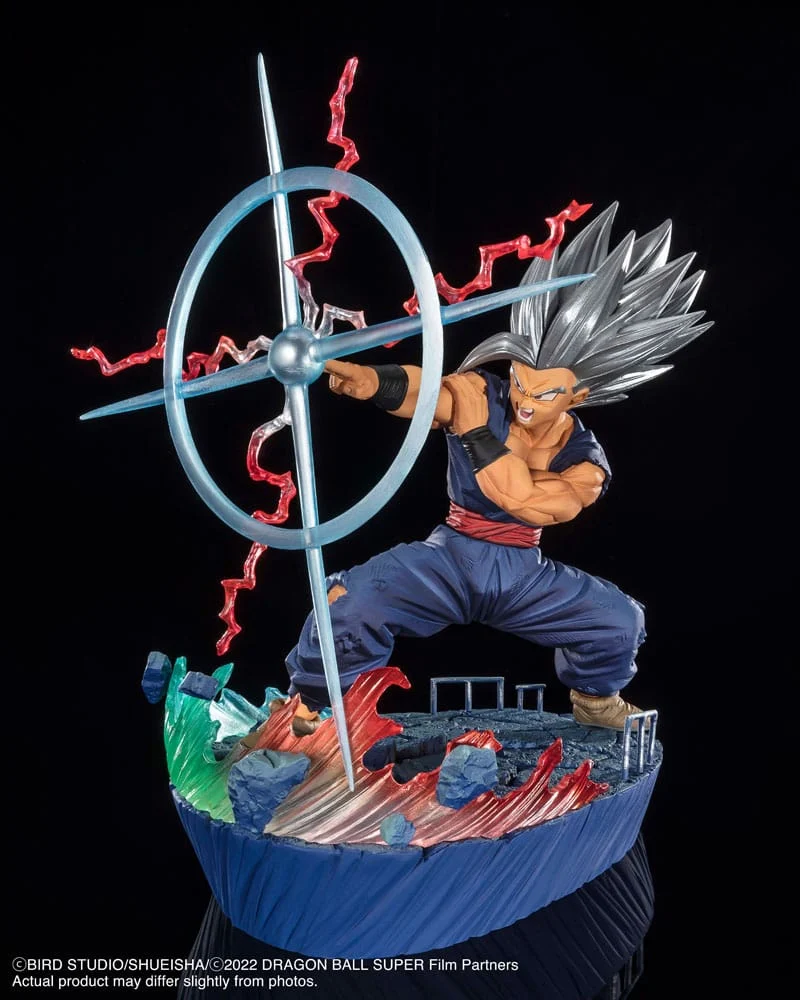 DRAGON BALL SUPER HERO - Son Gohan Beast - Statuette FiguartsZERO 23cm