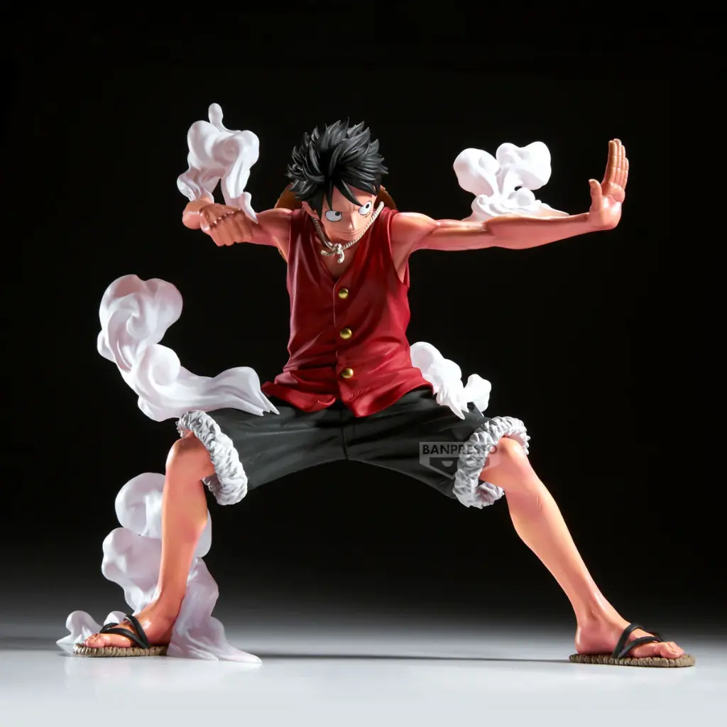 ONE PIECE - Monkey D. Luffy - Figurine Maximatic Plus 21cm