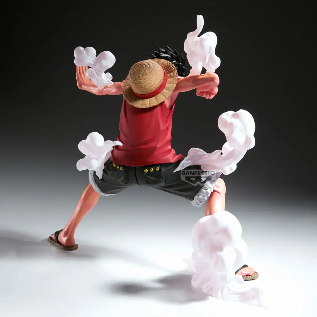 ONE PIECE - Monkey D. Luffy - Figurine Maximatic Plus 21cm