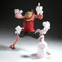 ONE PIECE - Monkey D. Luffy - Figurine Maximatic Plus 21cm