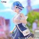 RE ZERO - Rem "Date Plan" - Statuette Trio-Try-It 21cm