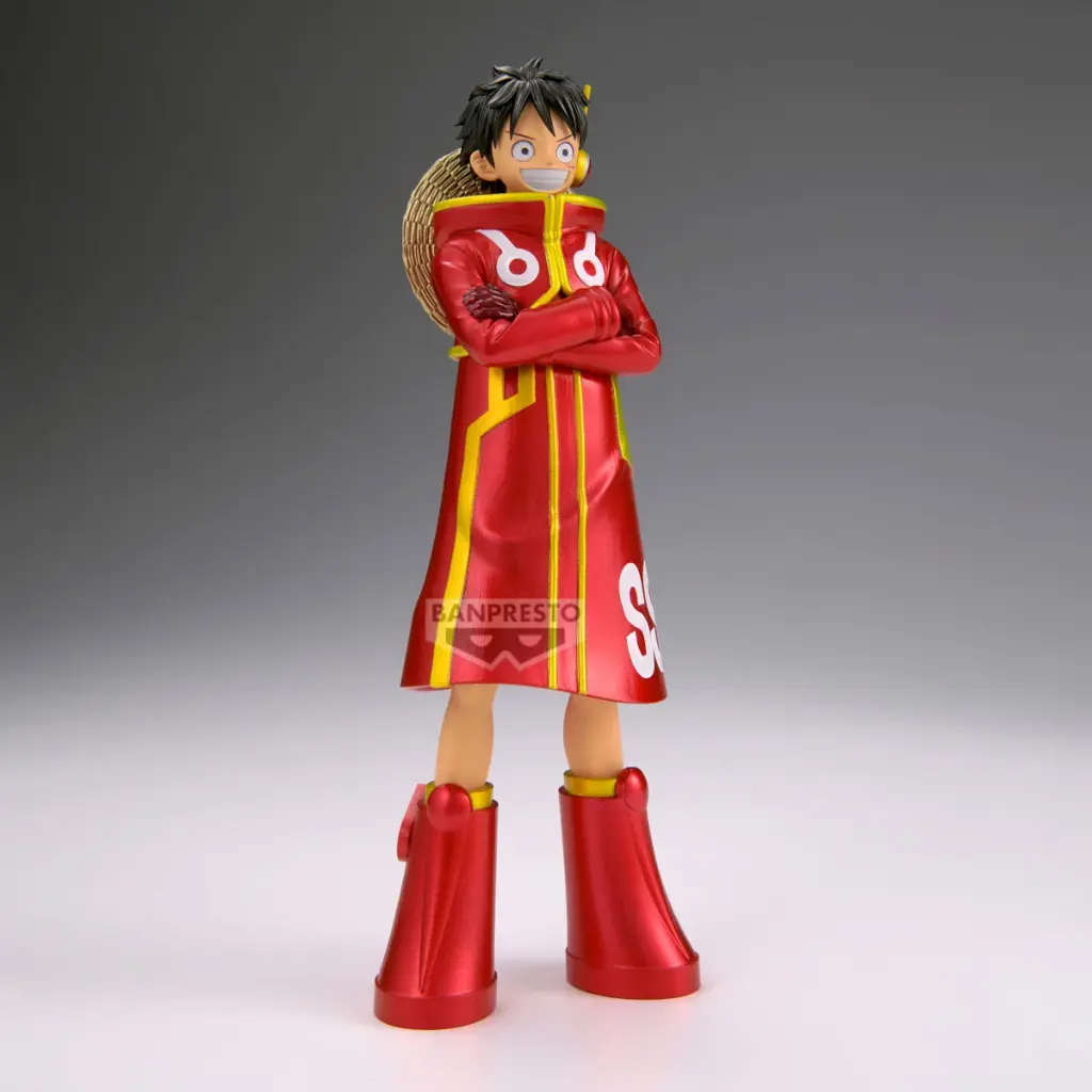 ONE PIECE - Monkey D. Luffy - Figurine DXF-The Grandline Series 16cm