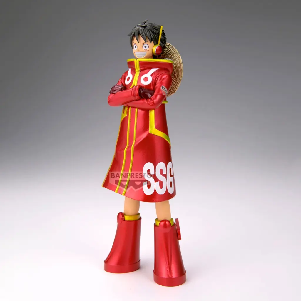 ONE PIECE - Monkey D. Luffy - Figurine DXF-The Grandline Series 16cm