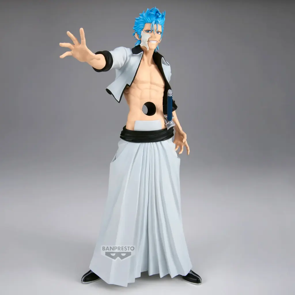 BLEACH - Grimmjow - Figurine Maximatic 25cm