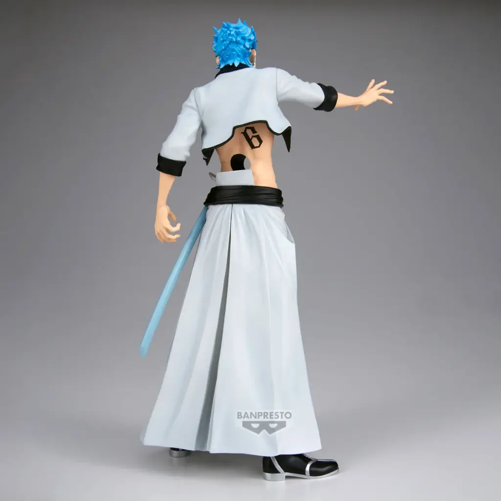 BLEACH - Grimmjow - Figurine Maximatic 25cm