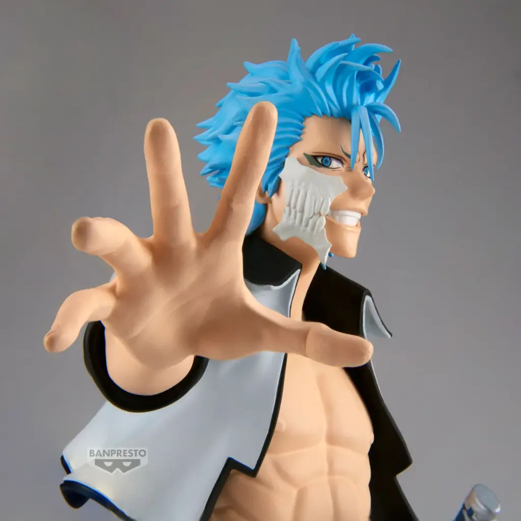 BLEACH - Grimmjow - Figurine Maximatic 25cm