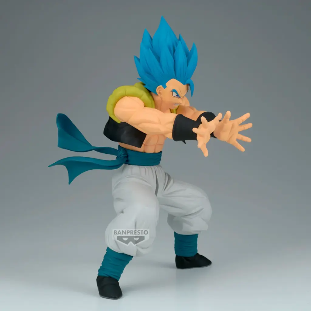 DRAGON BALL SUPER - Gogeta - Figurine Grandista 25cm
