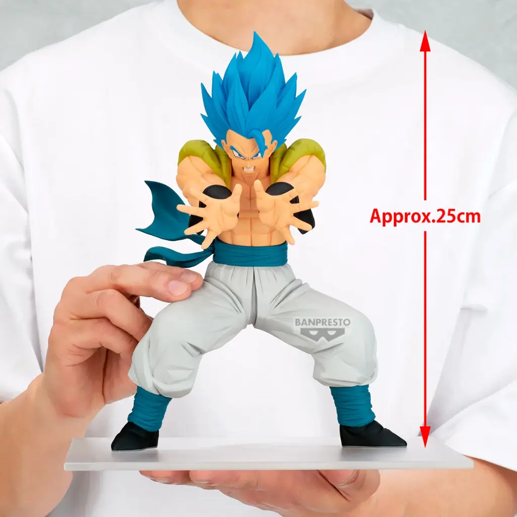 DRAGON BALL SUPER - Gogeta - Figurine Grandista 25cm