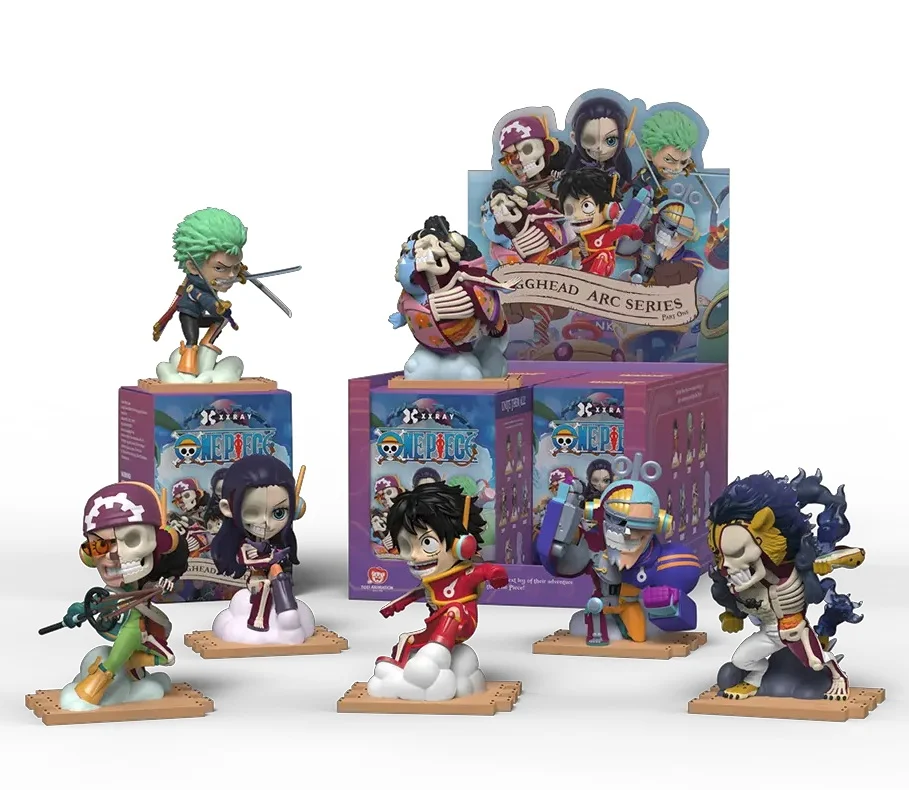 ONE PIECE - Egghead Arc Series Part 1 - XXRay Figurine