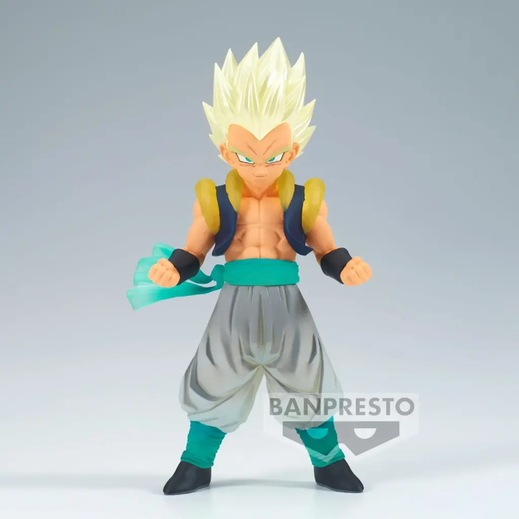 DRAGON BALL Z - Gotenks - Figurine Clearise 14cm