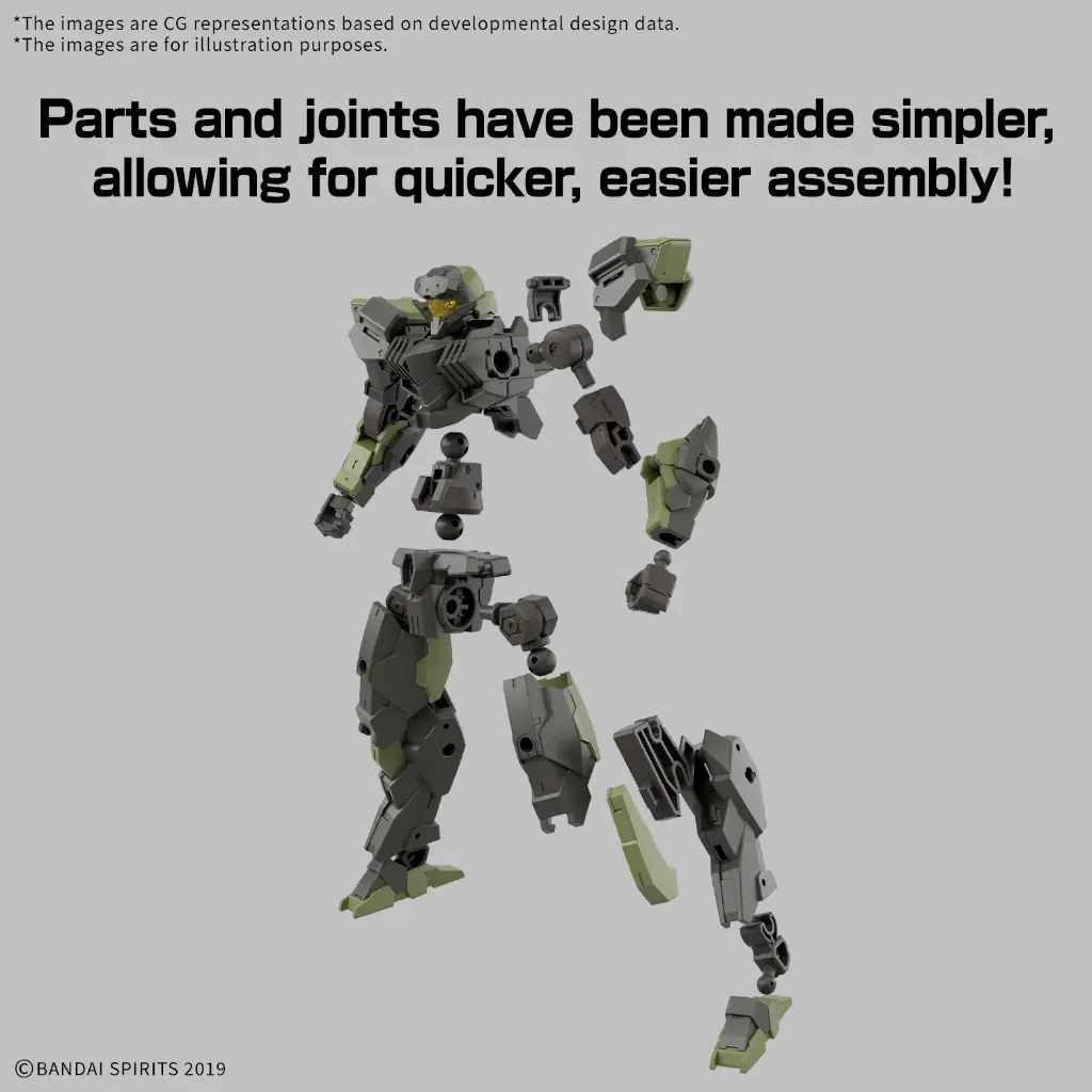 30MM - 1/144 eEXM-40 IGLIGHT 02 - Model Kit