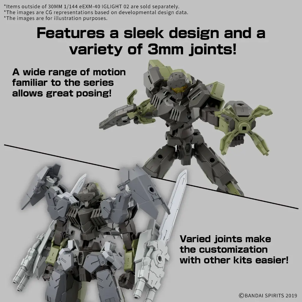 30MM - 1/144 eEXM-40 IGLIGHT 02 - Model Kit