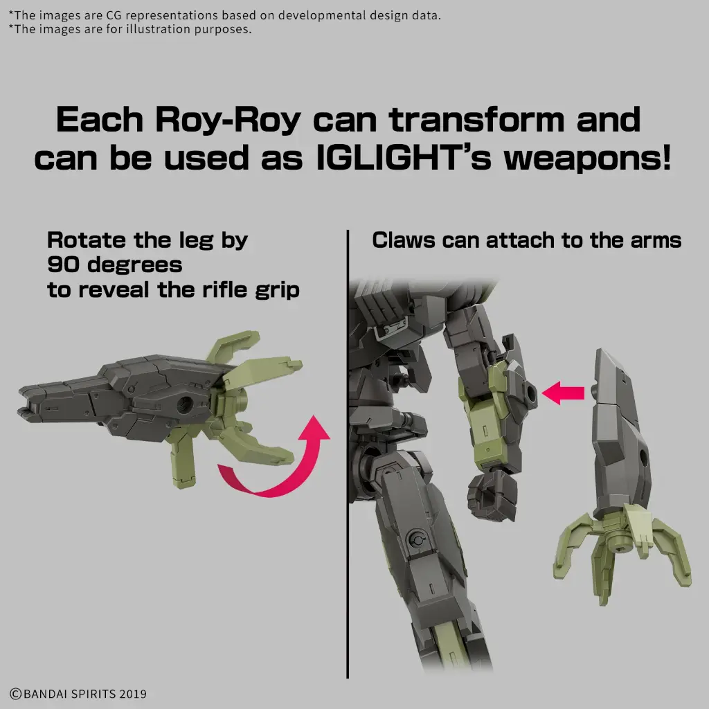 30MM - 1/144 eEXM-40 IGLIGHT 02 - Model Kit