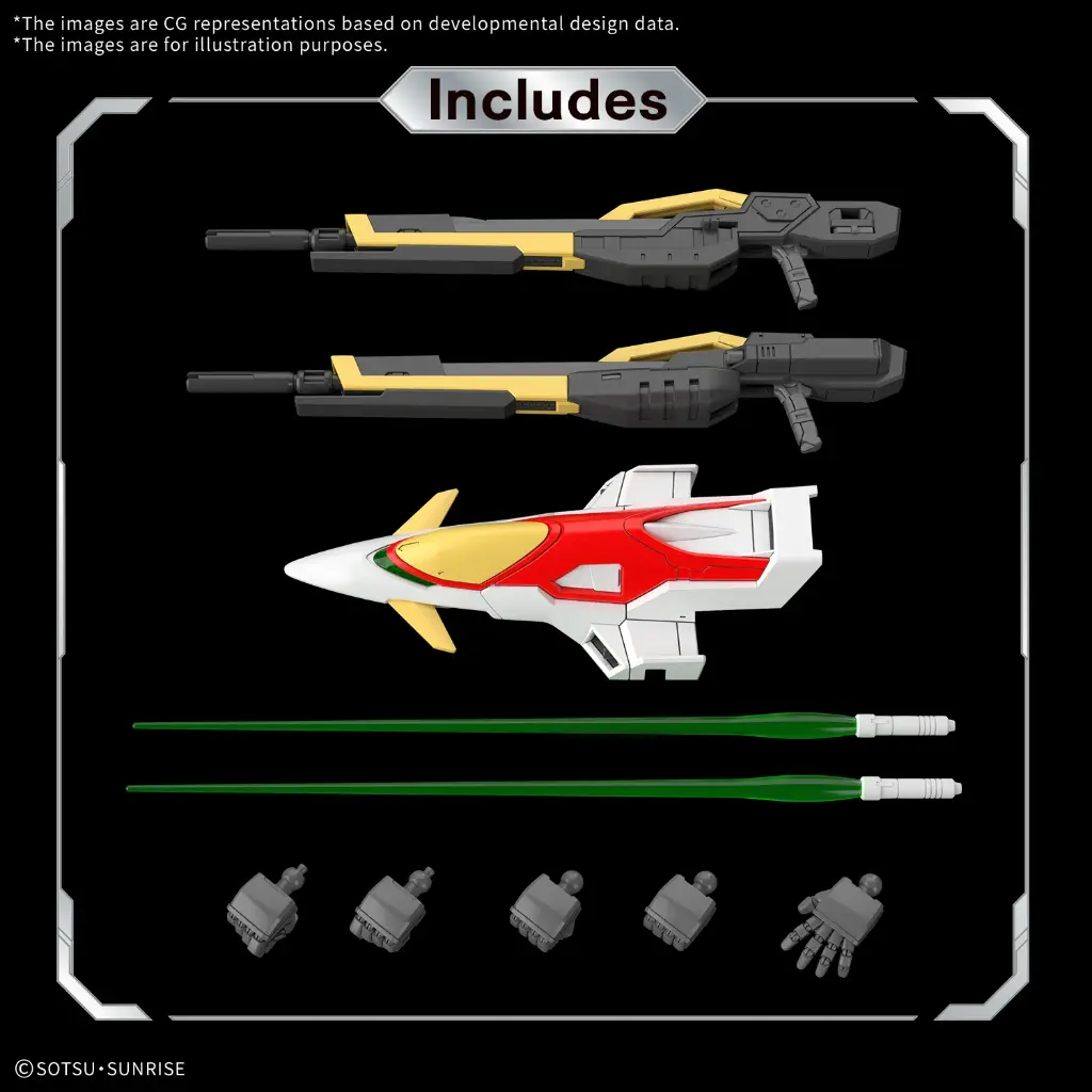 GUNDAM - RG 1/144 Wing Gundam Zero - Model Kit