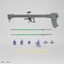 GUNDAM - 1/144 GQuuuuuuX Gaia Ortega Rick Dom - Model Kit