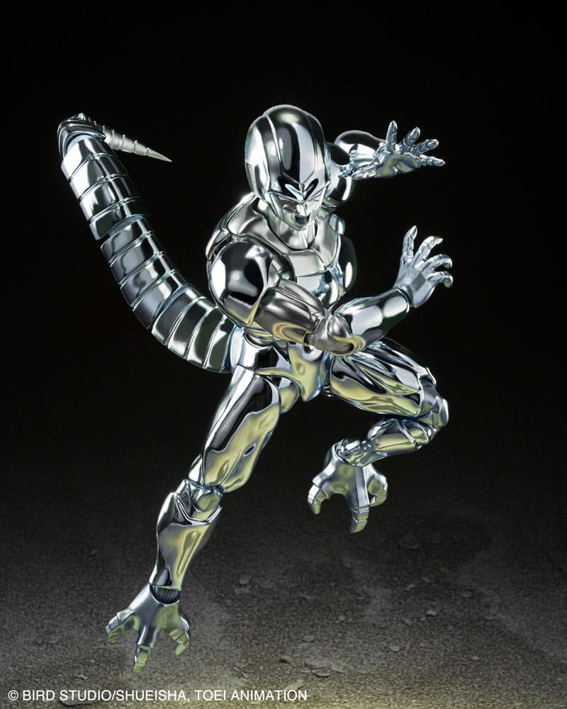 DRAGON BALL Z - Metal Cooler - Figurine S.H. Figuarts 14cm