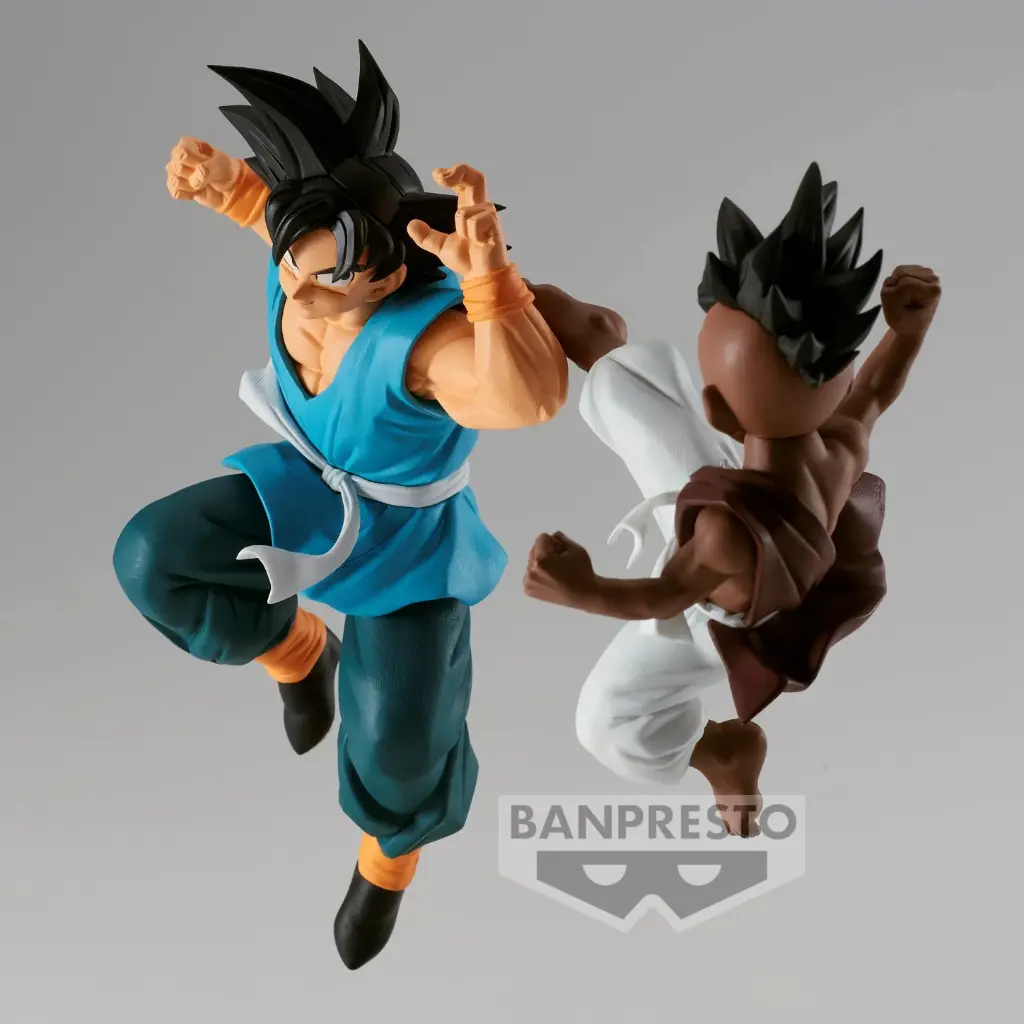 DRAGON BALL Z - Son Goku - Figurine Match Makers 2/2 13cm