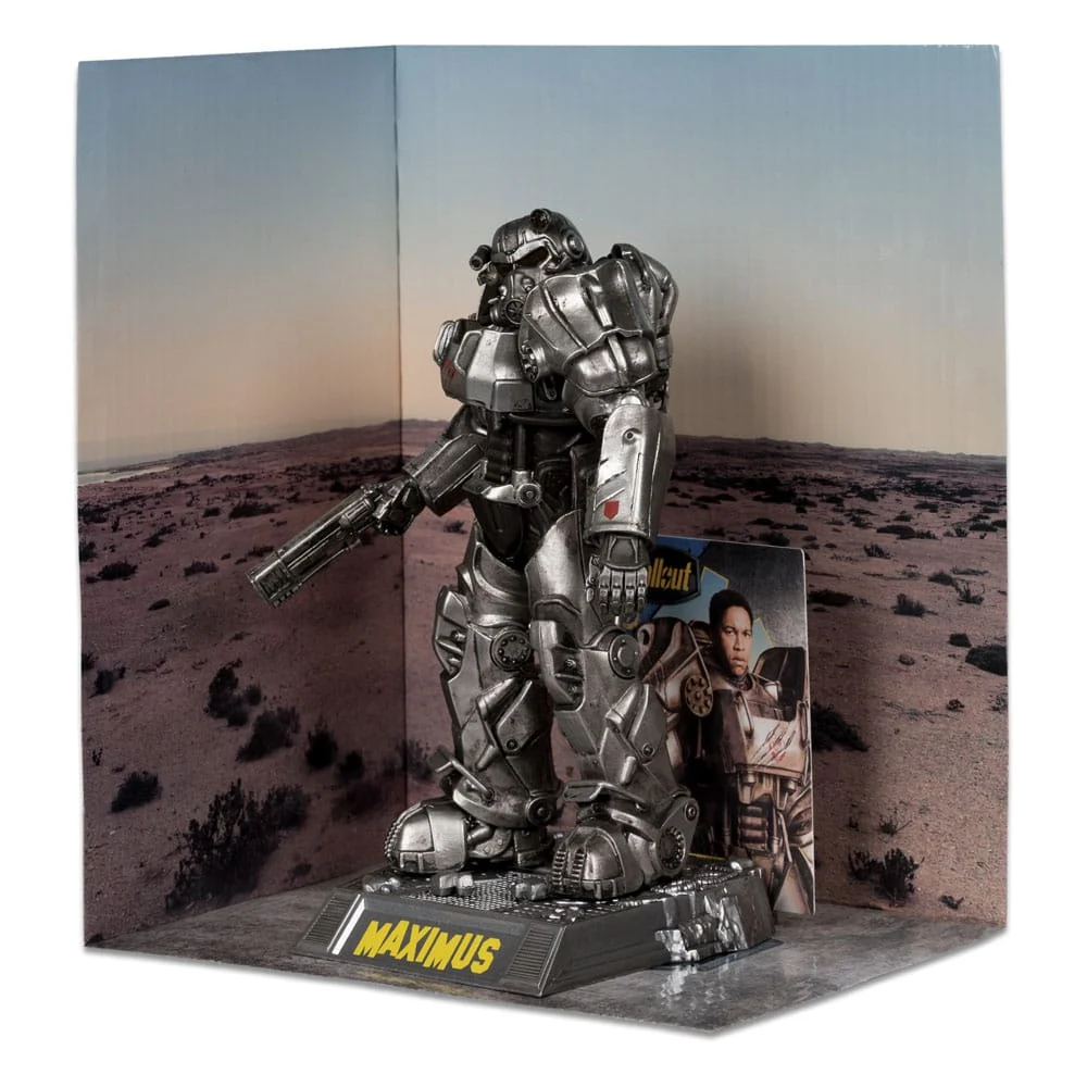 FALLOUT - Maximus - Figurine Movie Maniacs 15cm