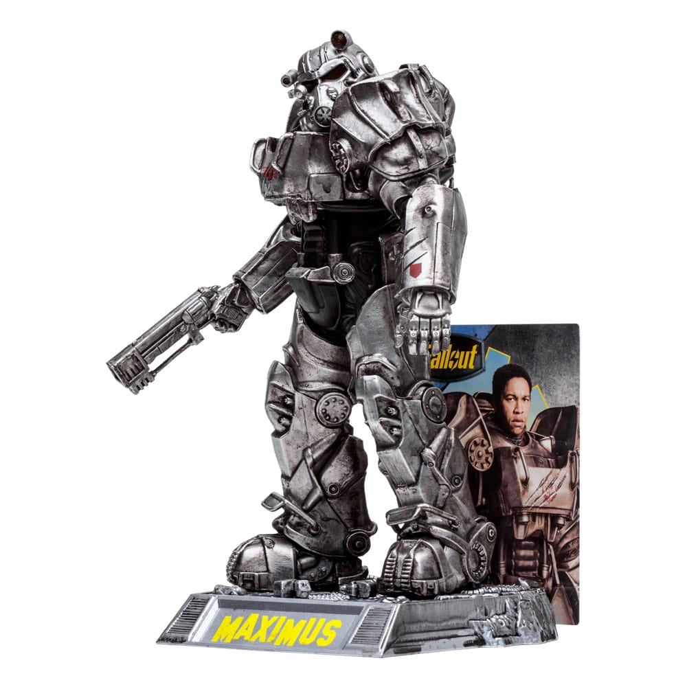 FALLOUT - Maximus - Figurine Movie Maniacs 15cm