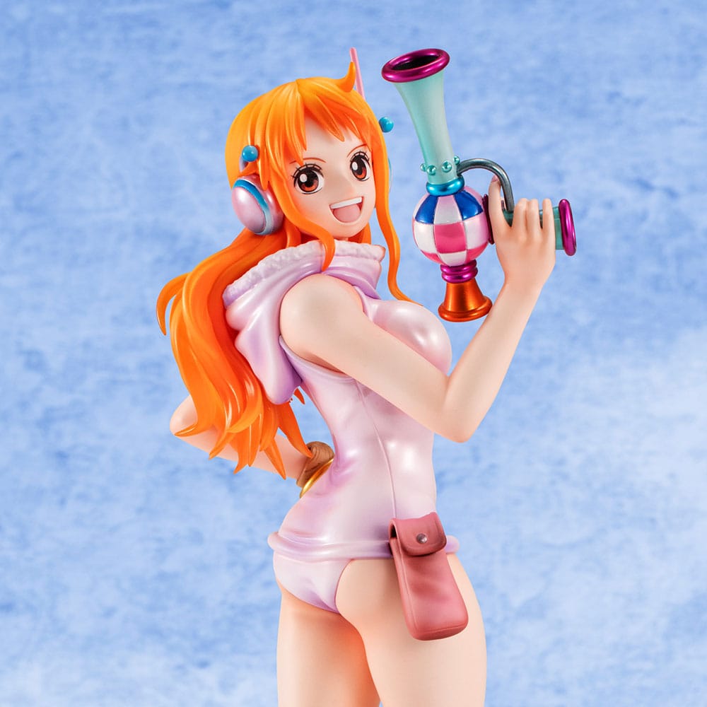 ONE PIECE - Nami "Evolutionary History" - Statuette P.O.P 25cm