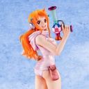 ONE PIECE - Nami "Evolutionary History" - Statuette P.O.P 25cm