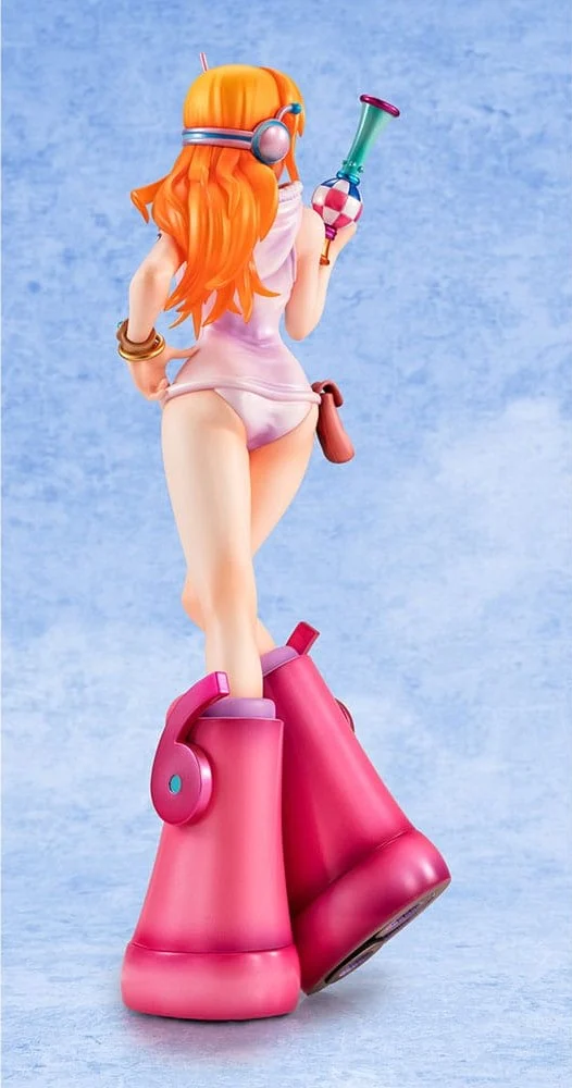 ONE PIECE - Nami "Evolutionary History" - Statuette P.O.P 25cm