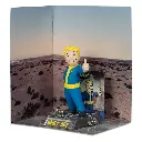 FALLOUT - Vault Boy (Gold Label) - Figurine Movie Maniacs 15cm