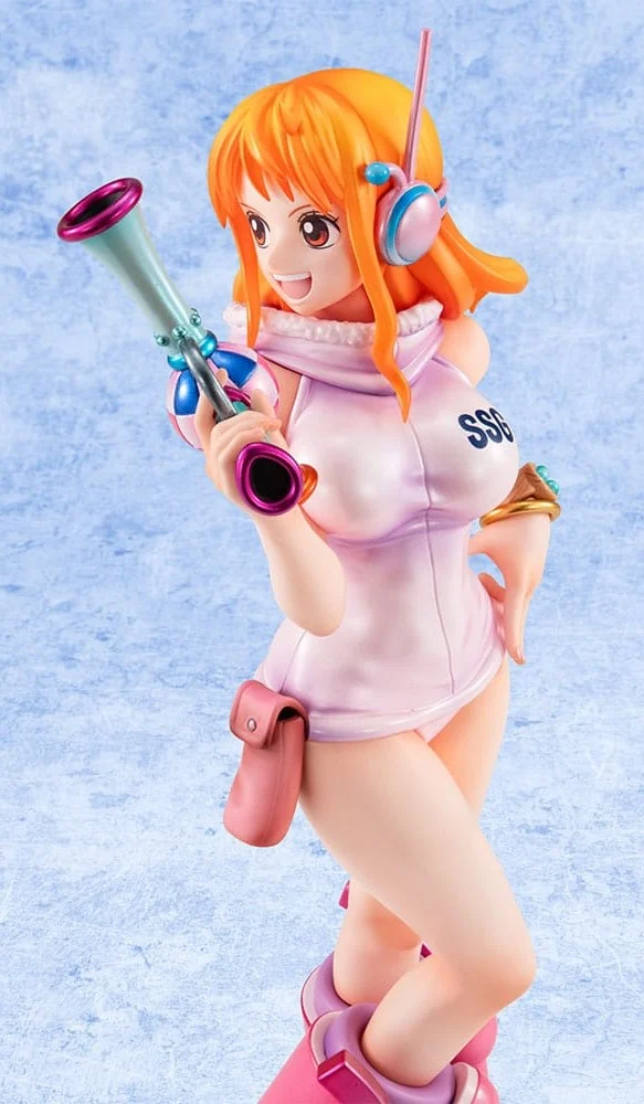 ONE PIECE - Nami "Evolutionary History" - Statuette P.O.P 25cm