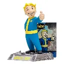 FALLOUT - Vault Boy (Gold Label) - Figurine Movie Maniacs 15cm