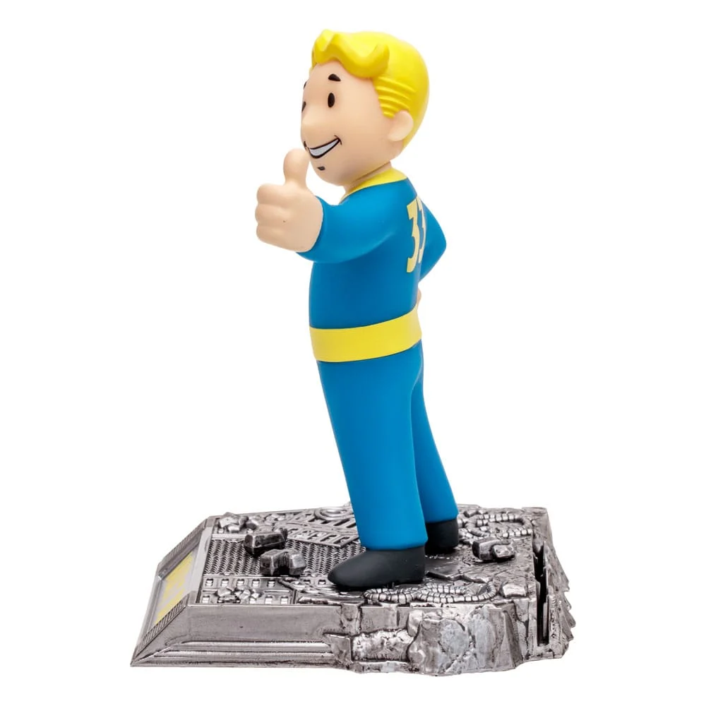 FALLOUT - Vault Boy (Gold Label) - Figurine Movie Maniacs 15cm